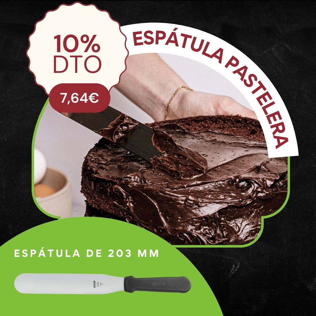 Espátula pastelera